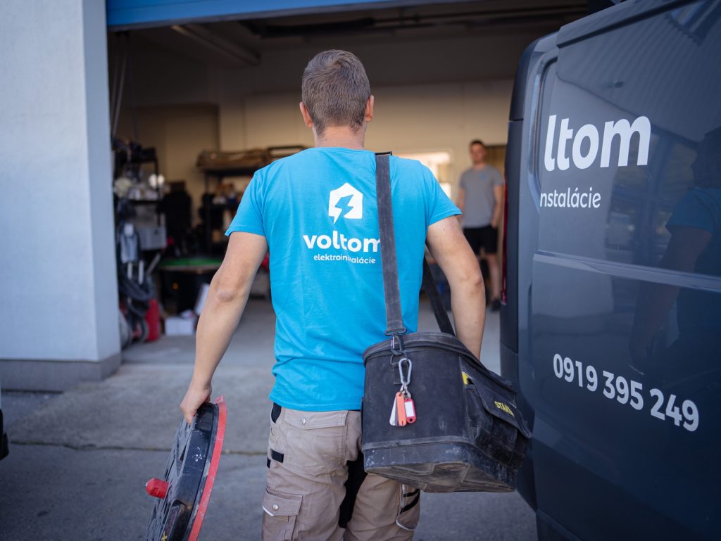 Voltom elektroinštalácie Košice