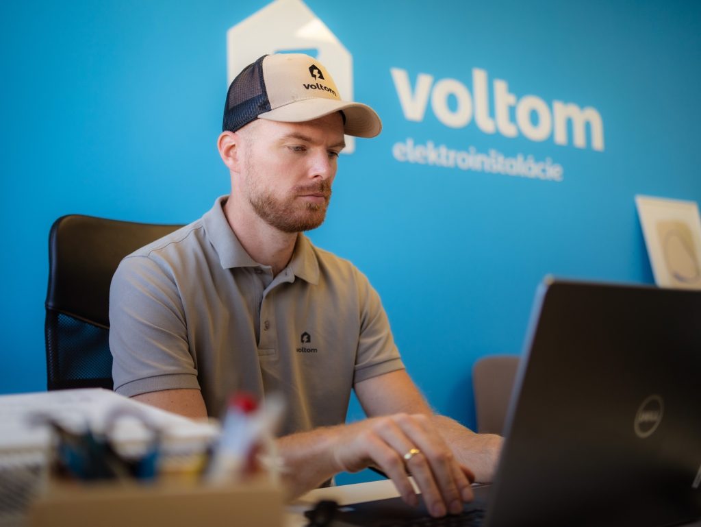 Ing. Tomáš Kapasný Voltom Košice