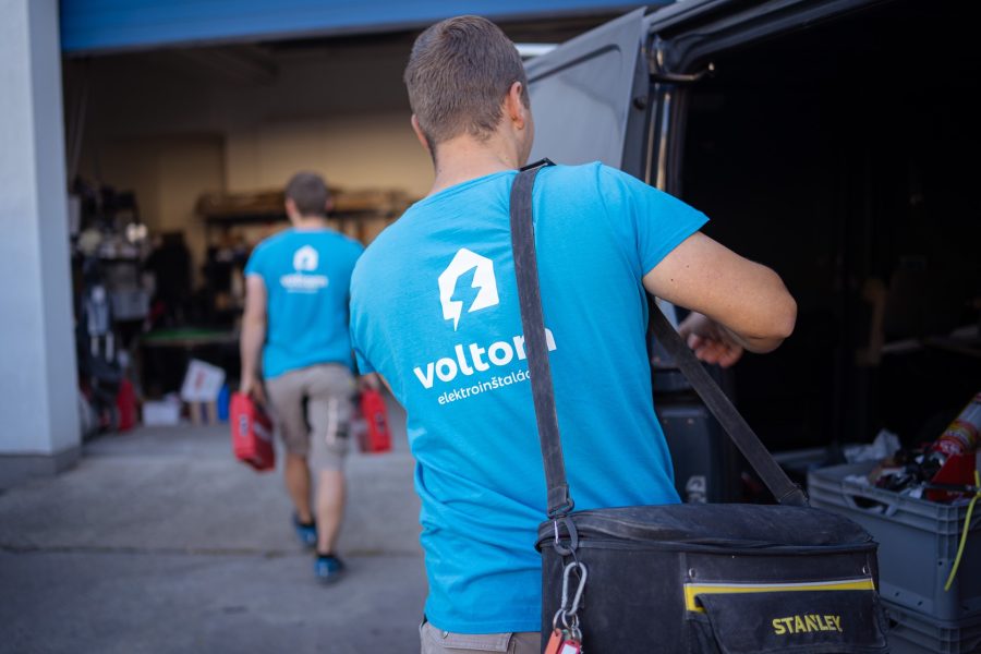Voltom elektroinštalácie Košice