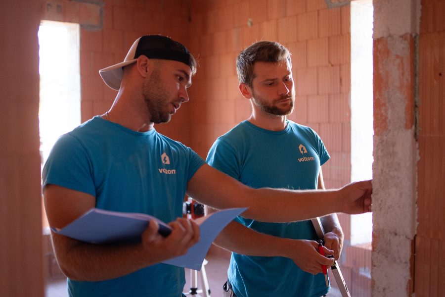 Projekt elektroinštalácie Voltom Košice