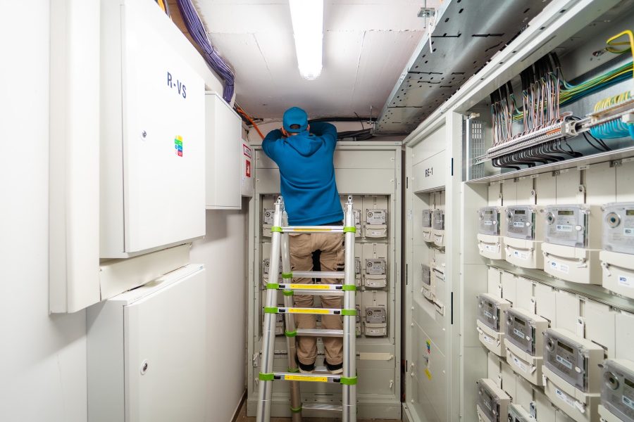 cena za revíziu elektroinštalácie Voltom Košice
